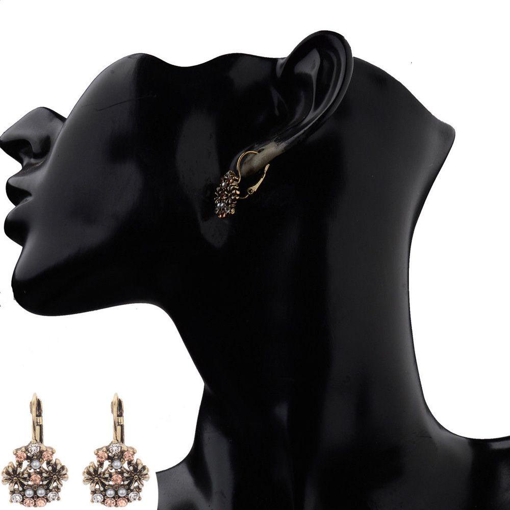 Bông Tai Thời Trang Nhiều Màu Sắc VANES1|Bông Tai Ngọc Trai Giả Thời Trang Cho Nữ