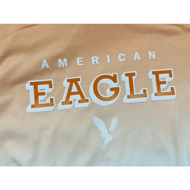 Áo thun / áo pull cổ tròn nam thời trang cotton mát mịn American Eag.le xuất xịn