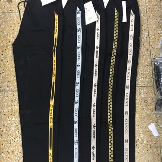 Quần umi sọc sườn