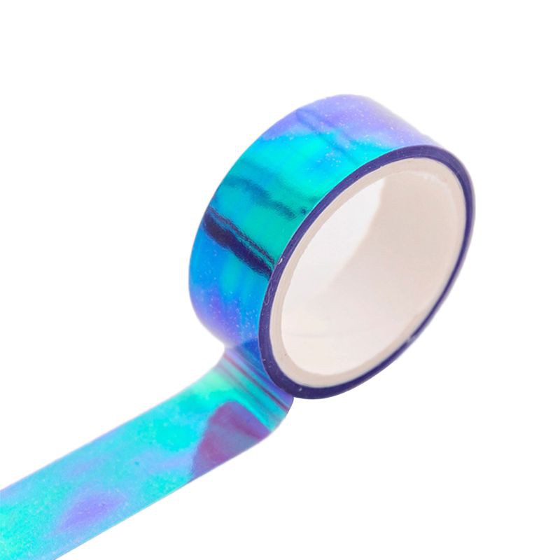 Cuộn Băng Dính Kim Tuyến Trang Trí Sổ Lưu Niệm