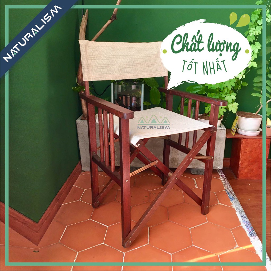 Ghế Đạo Diễn Gỗ xếp gọn (Đa dạng chủng loại) | BigBuy360 - bigbuy360.vn