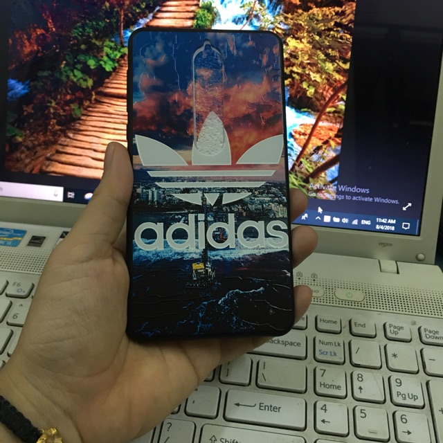 Ốp lưng thời trang in hình cho nokia 6 2018