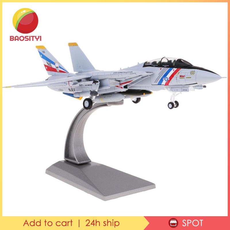 Mô hình máy bay trực thăng Mỹ F-14 tỉ lệ 1:100