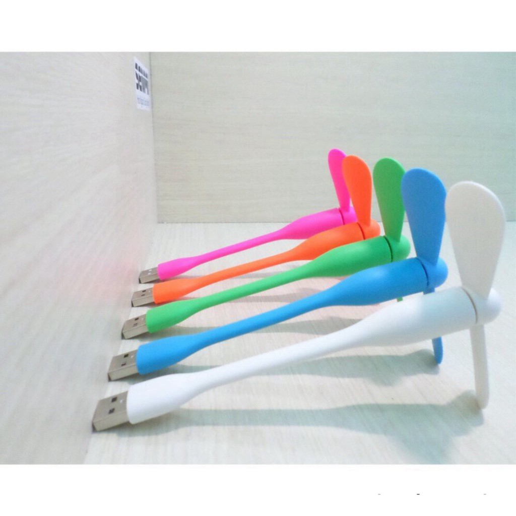 QUẠT USB 2 CÁNH CỰC MÁT NHIỀU MÀU