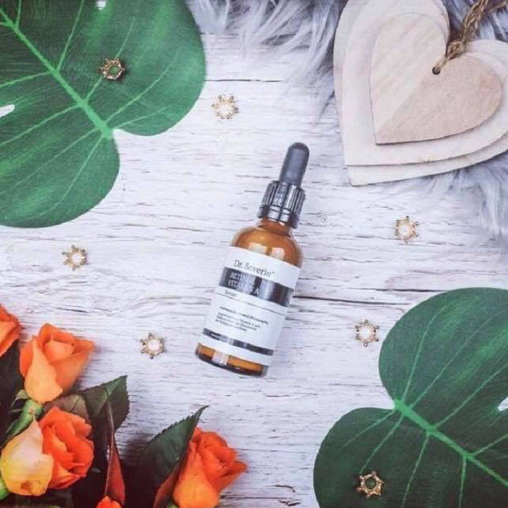 Tinh chất Vitamin A Retinol 50ml Dr. Severin 100 thiên nhiên nhập khẩu từ Đức