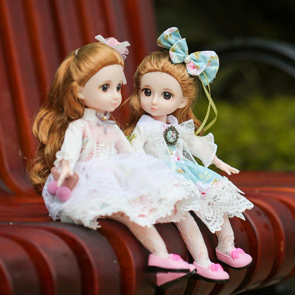 RAINBOW Đầm Cho Búp Bê Obitsu 11 Ob11 16~17cm (26 Kiểu)