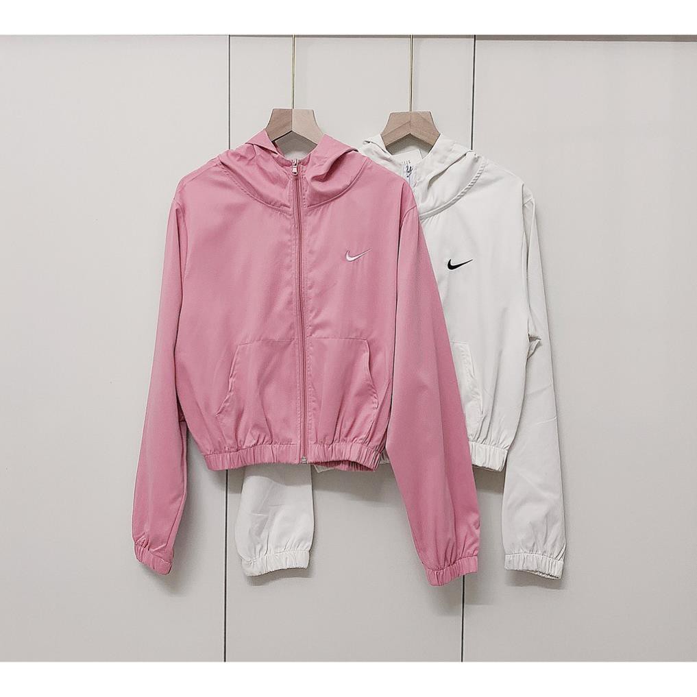 ÁO GIÓ MŨ THÊU LOGO CHO NỮ | BigBuy360 - bigbuy360.vn