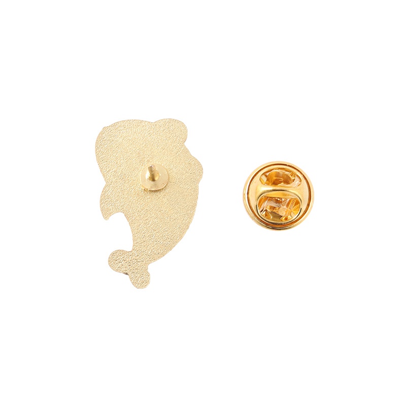 Ghim Cài Áo Hình Cá Voi Dễ Thương Cho Nữ