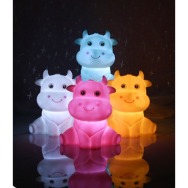 đèn ngủ bò DL14 Đèn Led trâu vàng Siêu Dễ Thương