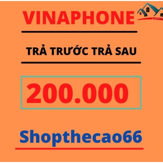 Thẻ  vina 200k nhanh
