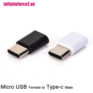 Đầu chuyển đổi từ Micro Usb sang Type-C Usb
