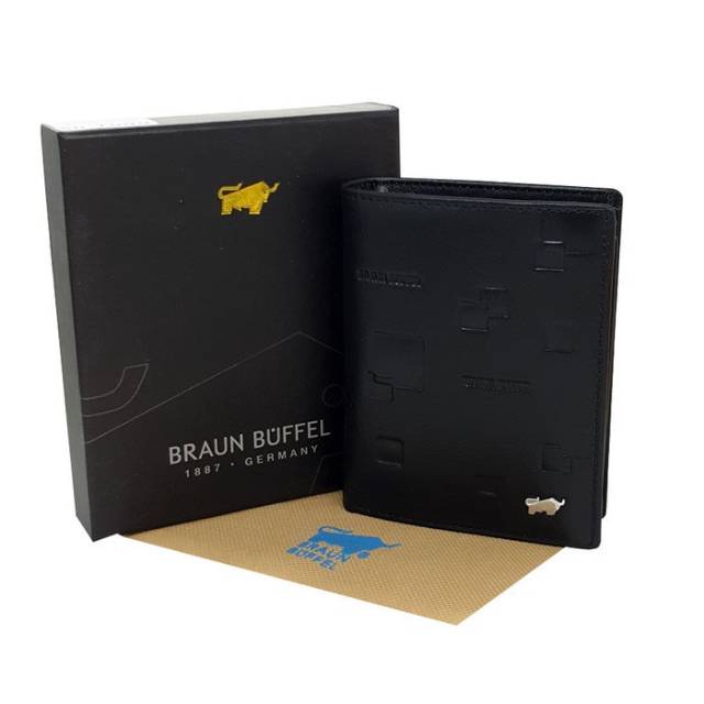 Braun Buffel Ví Da Cao Cấp Thời Trang Sang Trọng