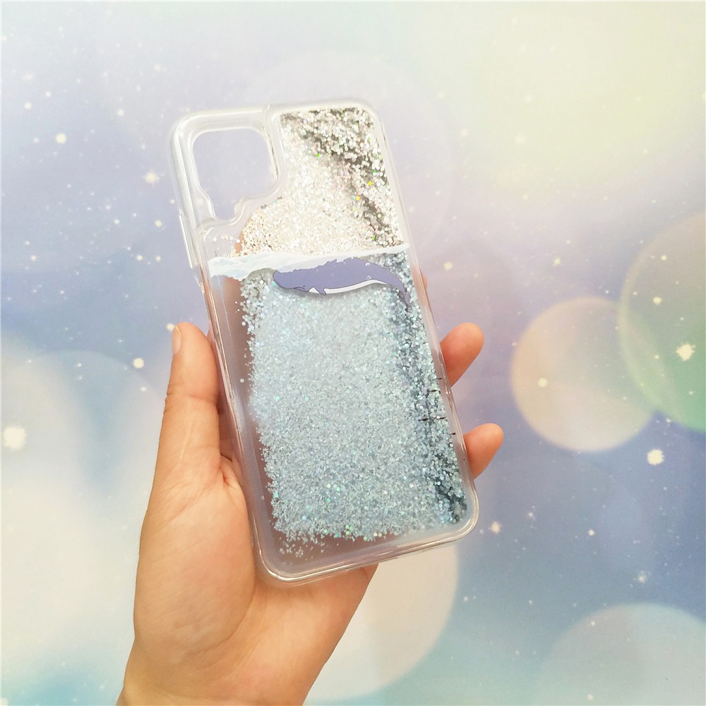 Ốp lưng cát lỏng cho Huawei Nova 7 SE 7i 5T 4 3i Huawei P40 P30 Pro Mate 20 30 Y7 Pro 2019 Y9 2018 Y9 Prime 2019