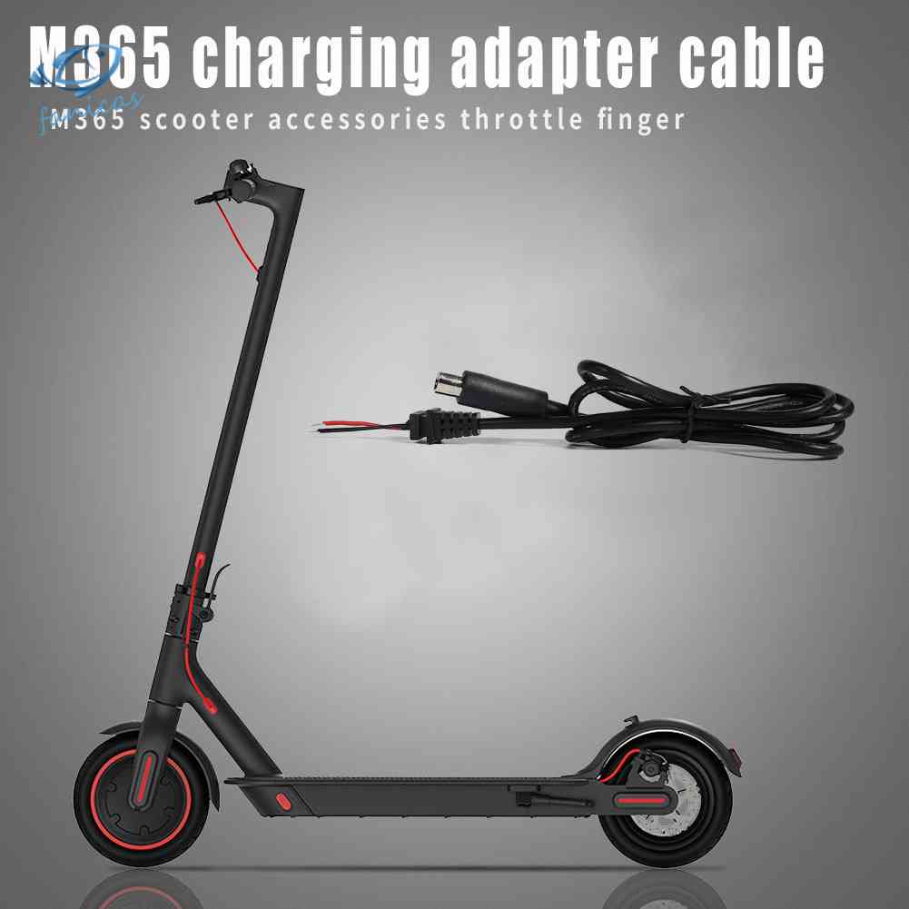 Dây Cáp Sạc 42V 2A DC 8mm Cho Xe Điện M365