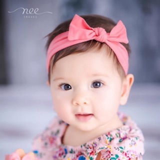 TURBAN NƠ SIÊU MỀM CHO BÉ SƠ SINH