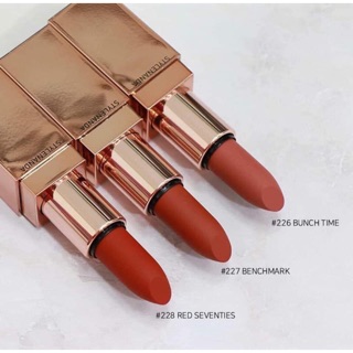 SON 3CE VỎ VÀNG MATTE LIP COLOR