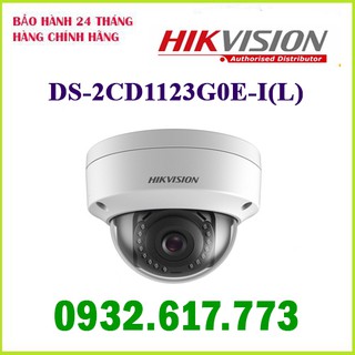 Camera ip ds-2cd1123g0e-i 2mp
