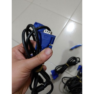 Dây cáp màn hình VGA cũ  nhiều chiều dài