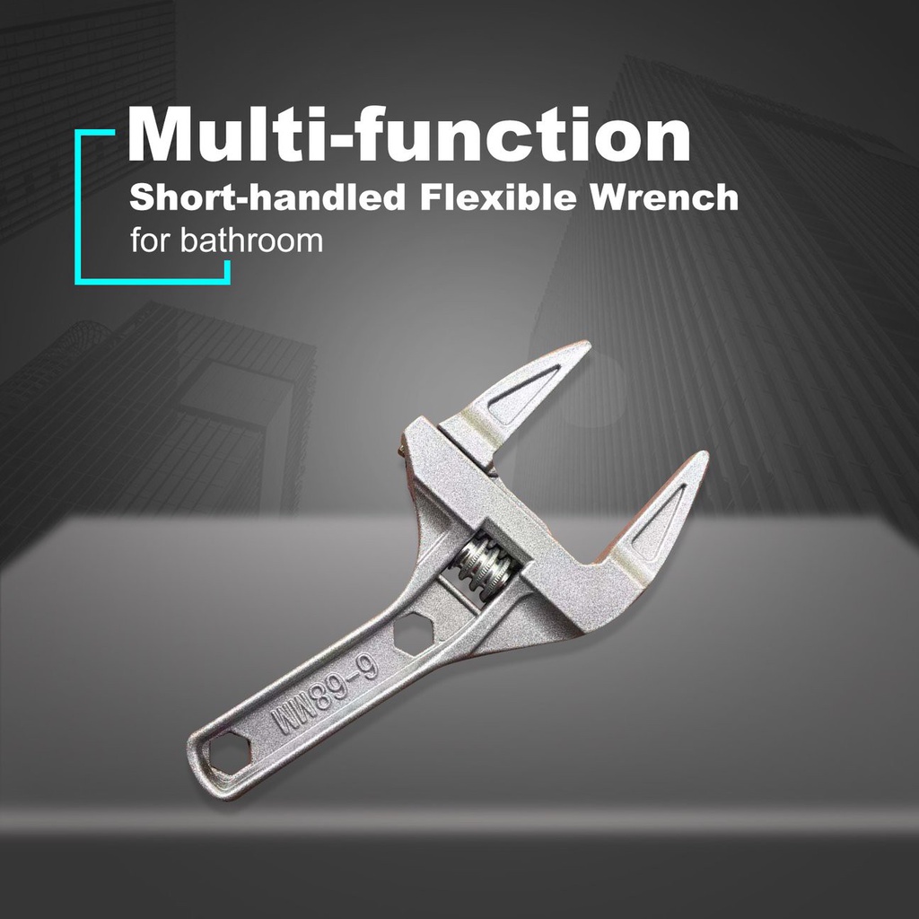 Cờ Lê Điều Chỉnh Đa Năng 300mm 16-68mm