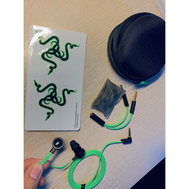 Tai Nghe Razer HAMMERHEAD PRO V2 Mới BH 12 Tháng, Nobox Liên hệ mua hàng 084.209.1989