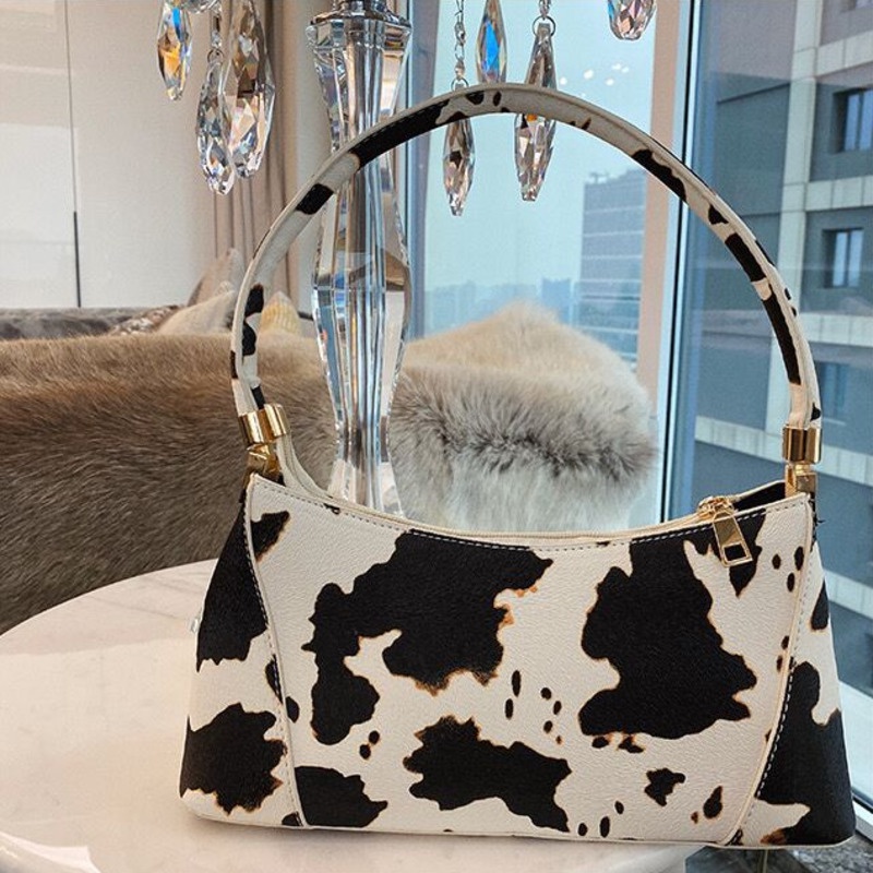 Túi xách da bò đeo vai thời trang cho nữ