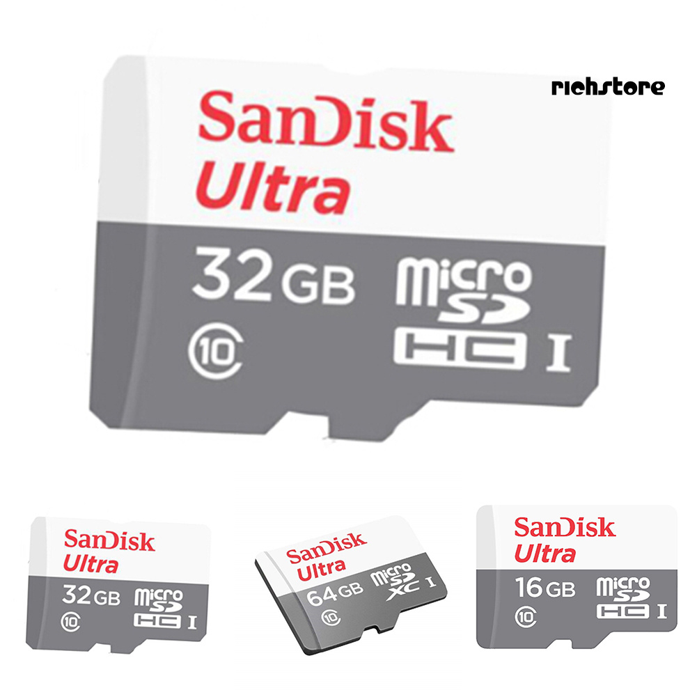 SANDISK Thẻ Nhớ Micro Sd Tốc Độ Cao 16 / 32 / 64gb | BigBuy360 - bigbuy360.vn