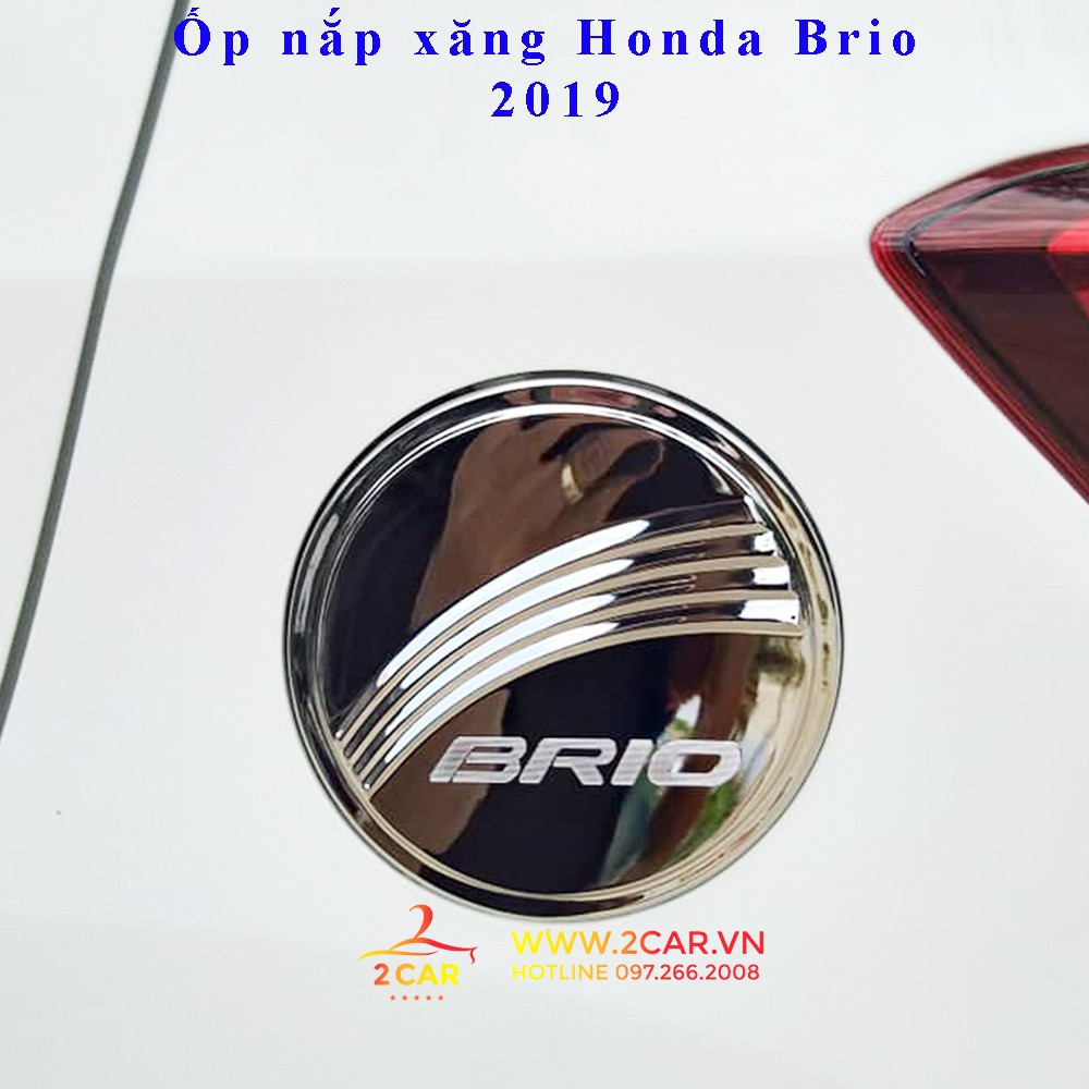 Ốp nắp bình xăng Honda Brio 2018-2020