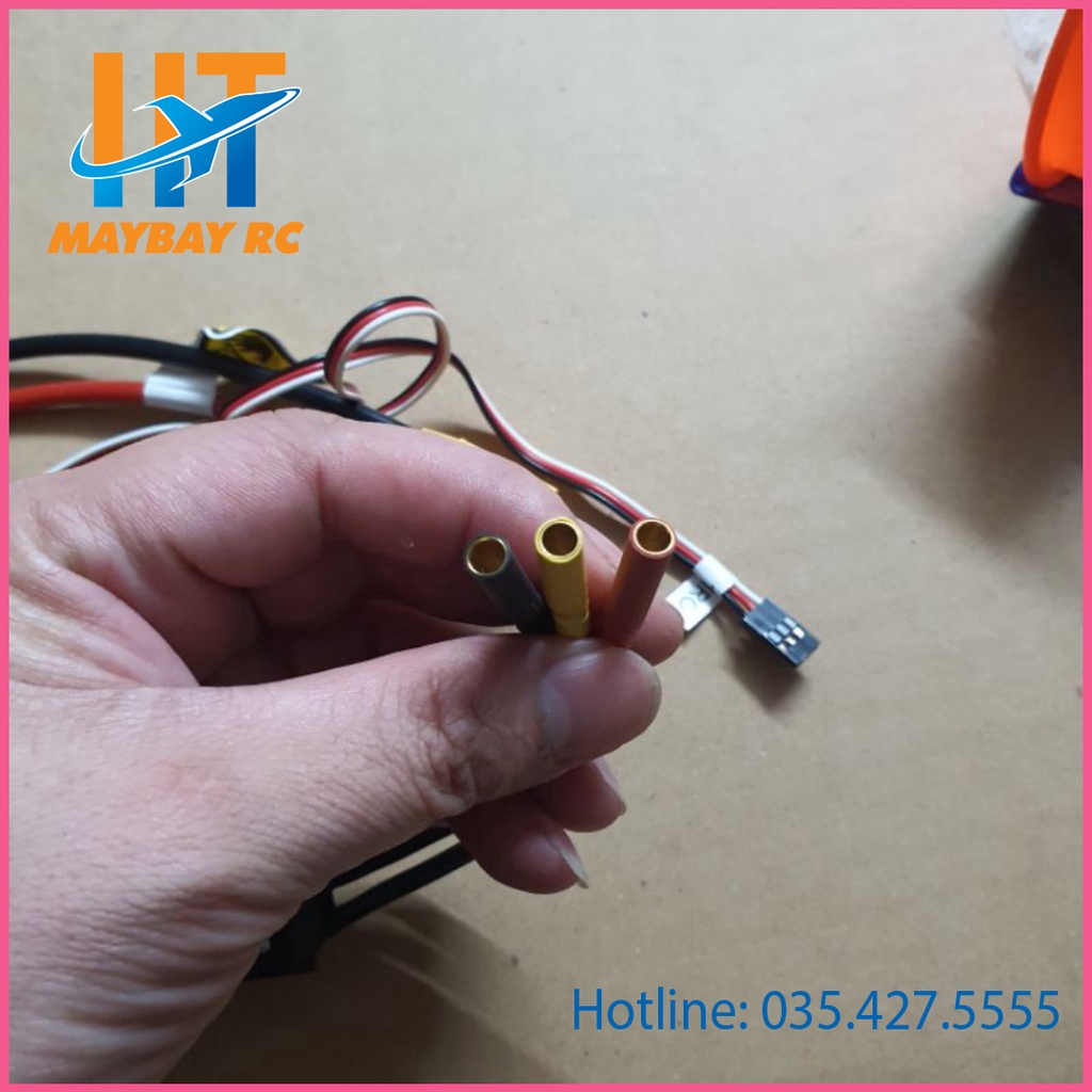 Bộ điều tốc ESC 100A FMS thích hợp Fan 80mm máy bay rc