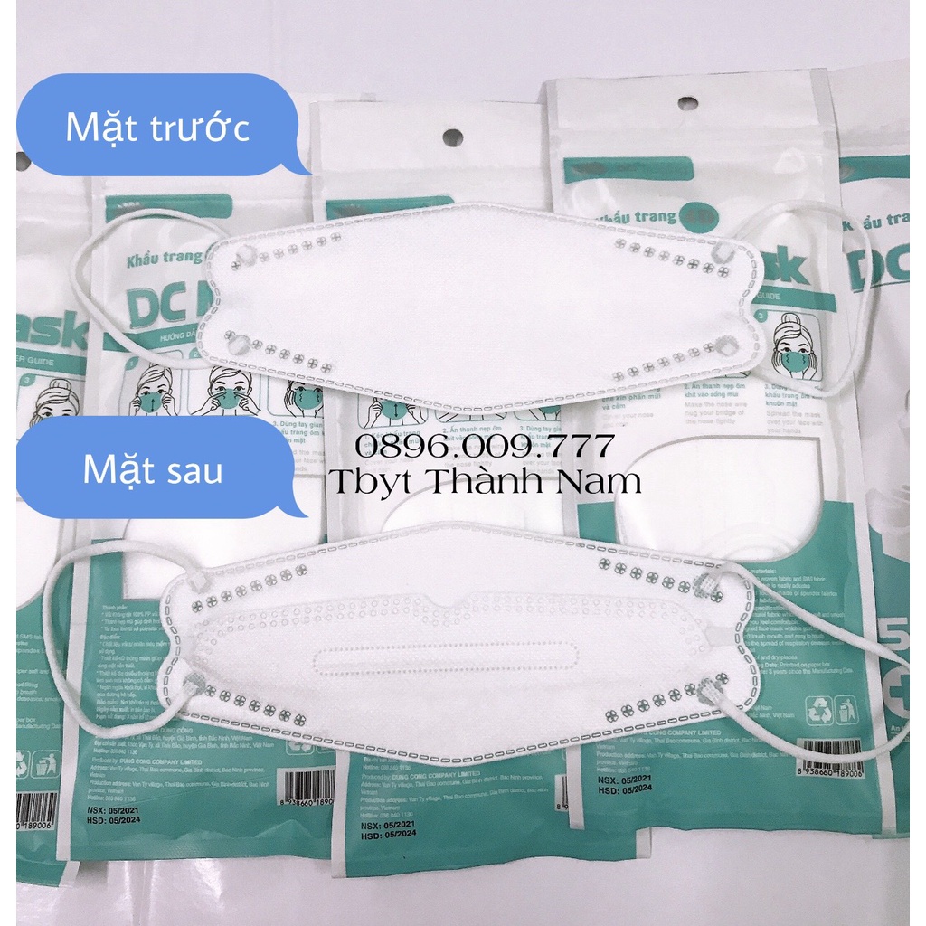 Khẩu trang 4D Kháng Khuẩn AMI KF94 Mask Thùng 300c