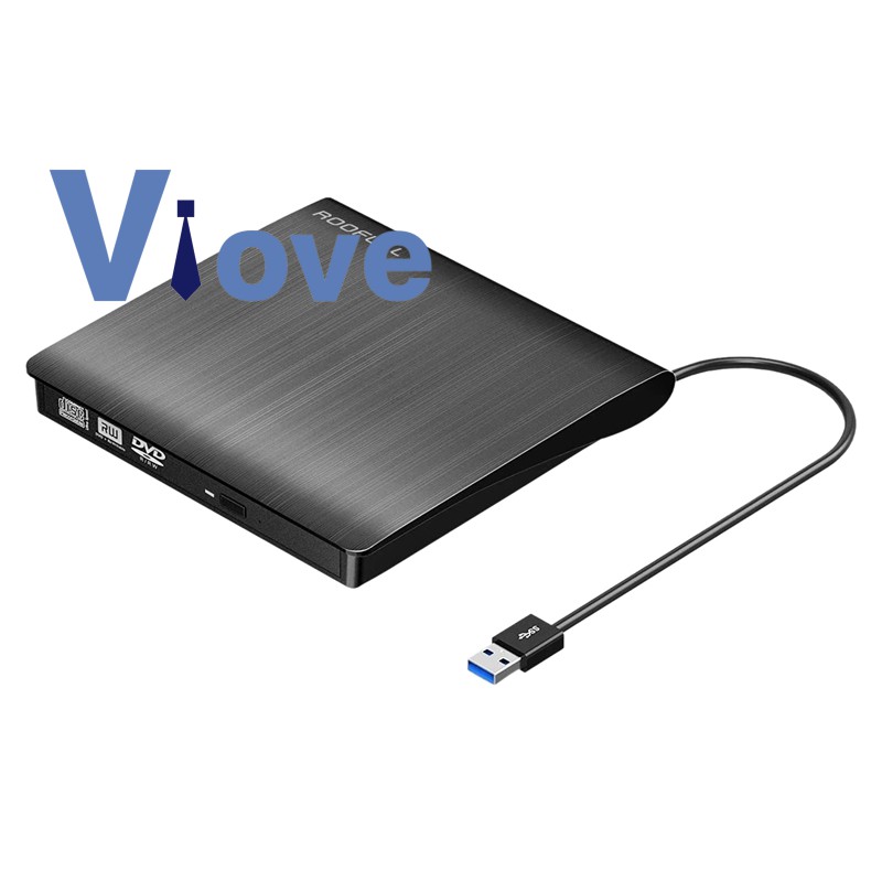 DVD Ổ Đĩa Ngoài Usb 3.0 Cho Laptop / Mac