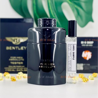 Bi K Shop - Nước hoa nam Bentley For Men Absolute [Mẫu thử]