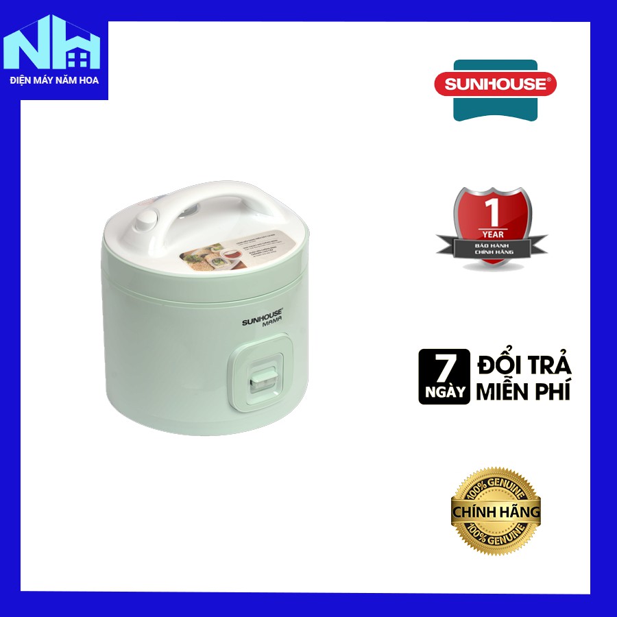 NỒI CƠM ĐIỆN 1.8L SUNHOUSE MAMA SHD8665