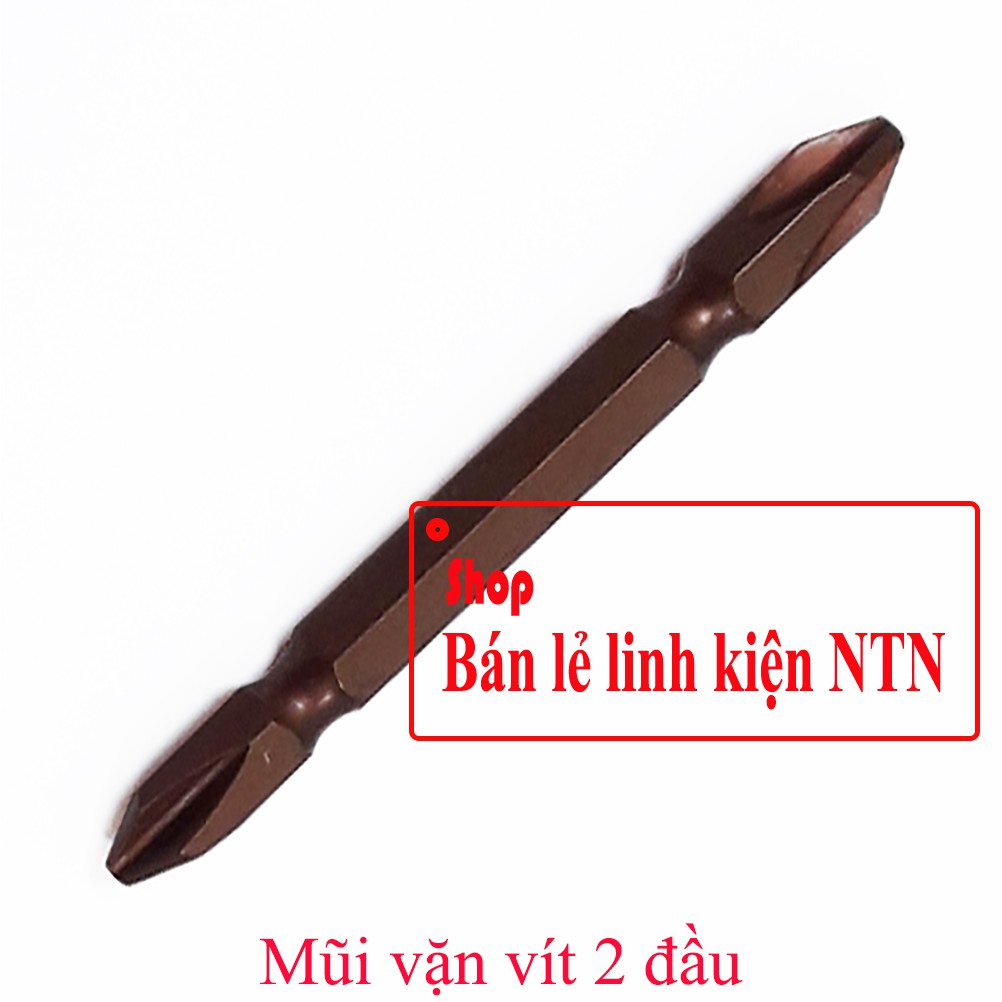 Mũi vặn vít 2 đầu