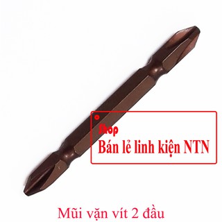 Mũi vặn vít 2 đầu