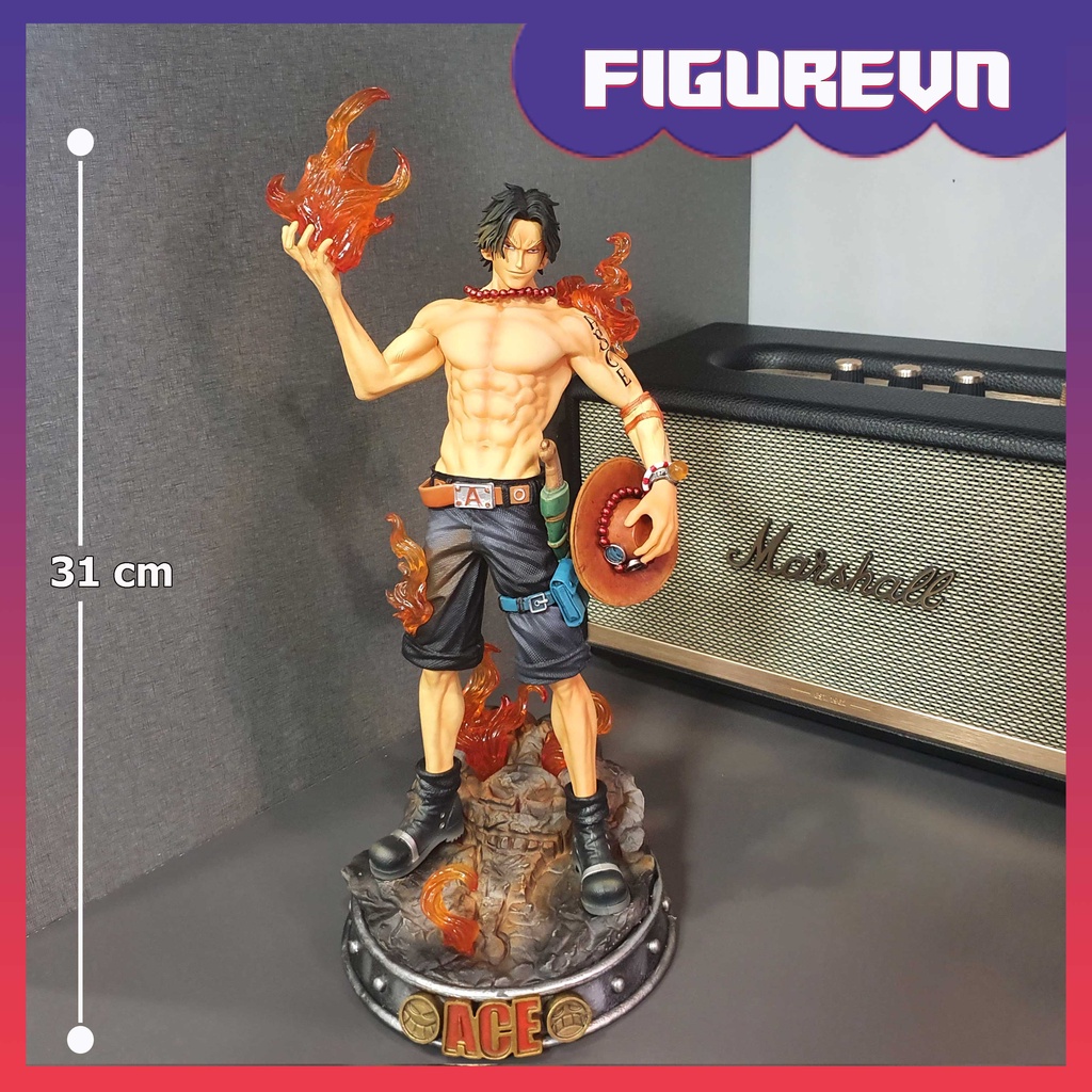 Figure / Mô hình Ace Hỏa Quyền 34 cm có LED (có sẵn)