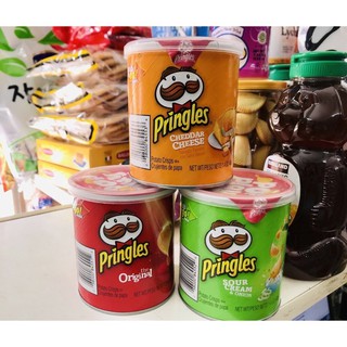 Snack Khoai Tây Pringles Mỹ hộp 40gr