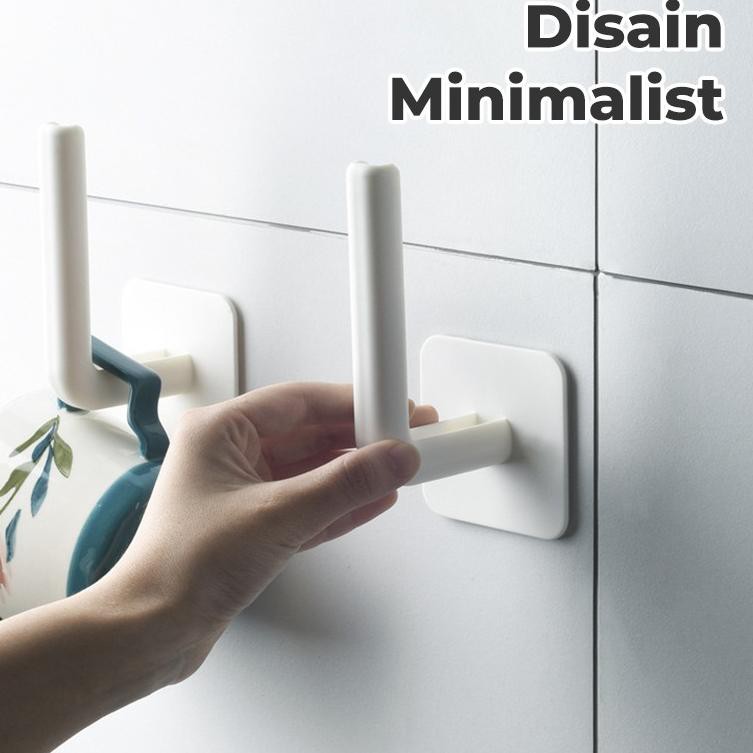 Móc Treo Đồ Gắn Tường Đa Năng Tiện Dụng Cho Nhà Bếp | BigBuy360 - bigbuy360.vn