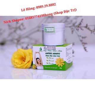 Thảo mộc Khử mùi Hôi Nách Hôi Chân, Hãng Ngân Bình, Giảm thâm, Giảm mồ hôi