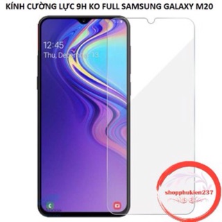 Bộ 3 kính cường lực samsung M20