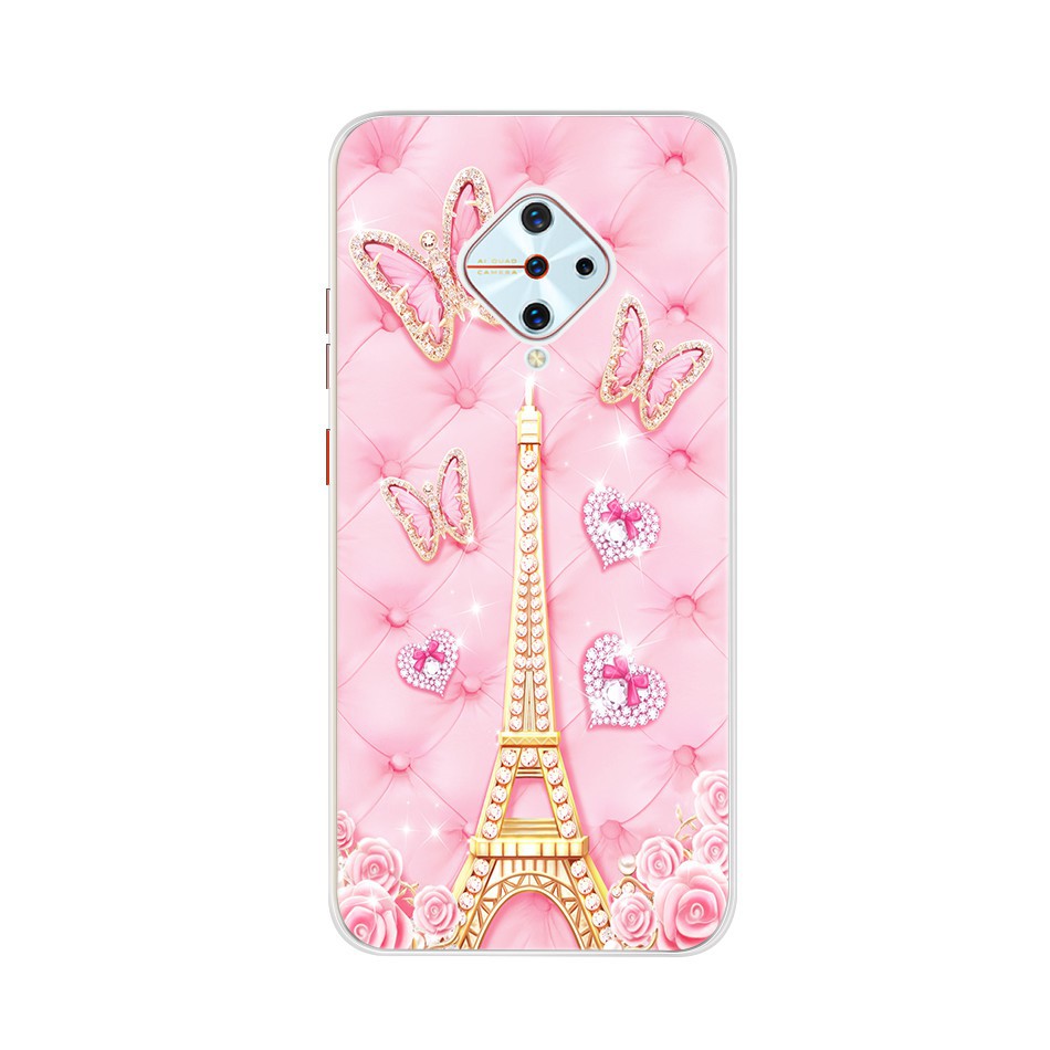 Ốp Lưng Silicone Mềm In Hình Thời Trang Cho Vivo S1 Pro Vivo S1Pro 1920 1920_20 Pd1945F