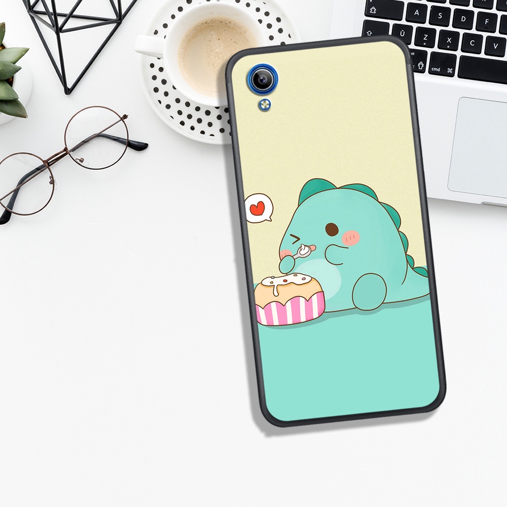 [HOT]ỐP VIVO Y51 - Y91C - Y93 , IN HÌNH KHỦNG LONG CHIBI SIÊU DỄ THƯƠNG.