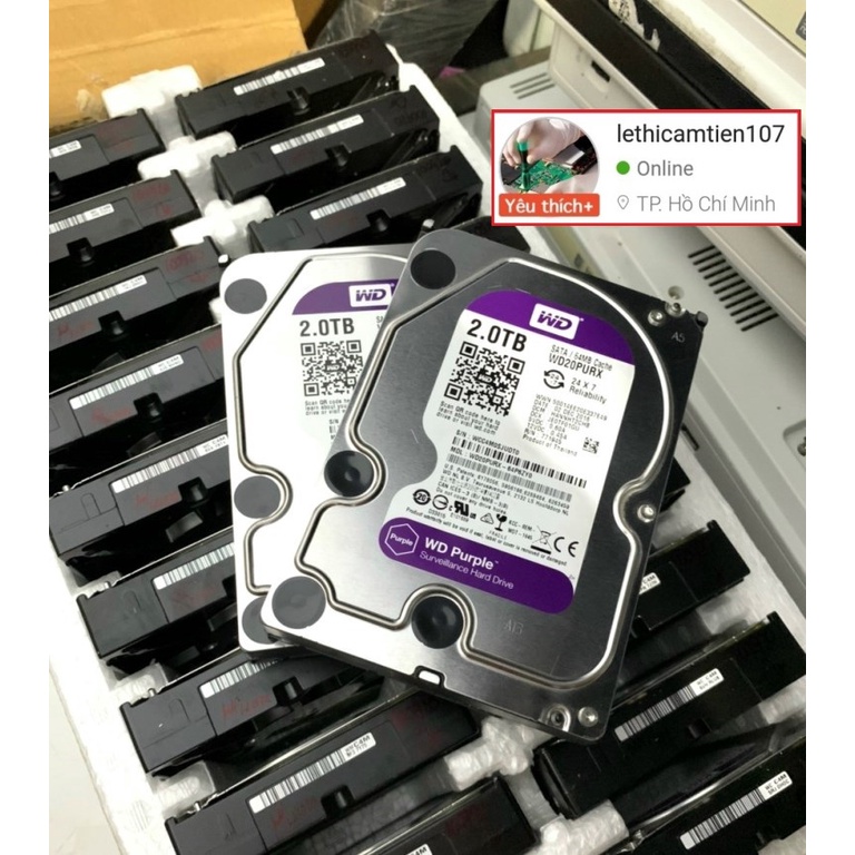 Ổ cứng Camera PC 1TB 2TB 3TB máy bàn hdd laptop 1T 2T 3T 4T 1000GB 2000GB 3000GB 500GB 500G
