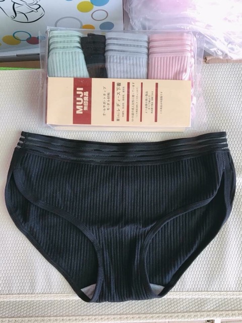 🍁HỘP 4 QUẦN LÓT MUJI TĂM TRE CAO CẤP🍂🍁 | BigBuy360 - bigbuy360.vn