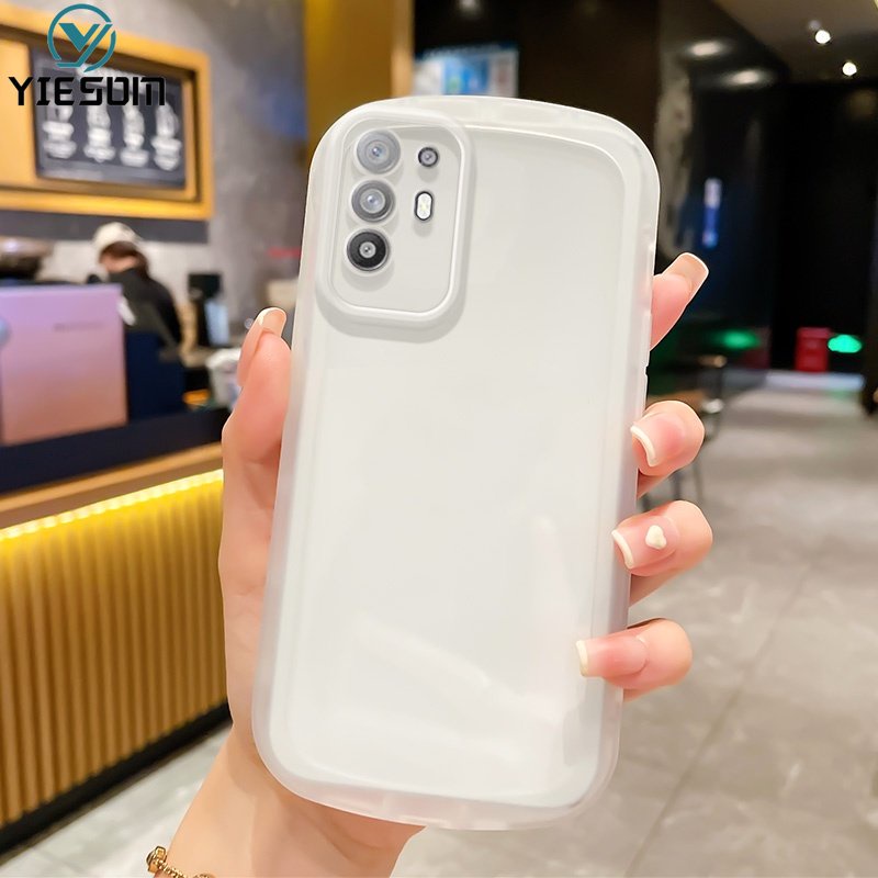 Ốp Điện Thoại Silicone Mềm Trong Suốt Chống Sốc Cho Samsung Galaxy A13 A23 A33 A53 A73 M33 5G