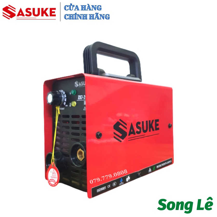 Máy hàn điện tử mini gia đình Sasuke ZX7 200F - Hàn được điện yếu