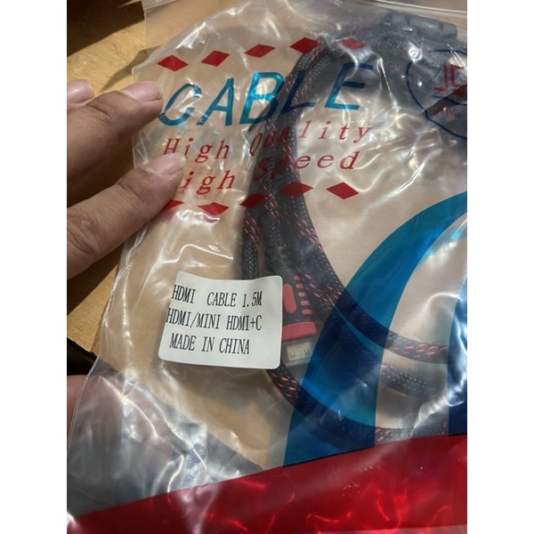 Cáp Chuyển  Mini HDMI  Ra HDMI Dài 1.5m