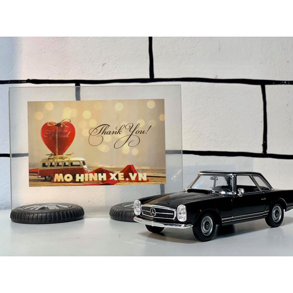 Mô Hình Xe 1963 Mercedes-Benz 230SL 1:24 Welly-FX