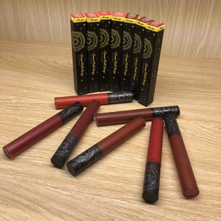 Son kem Black Rouge Cream Matt Rouge Color Chart
