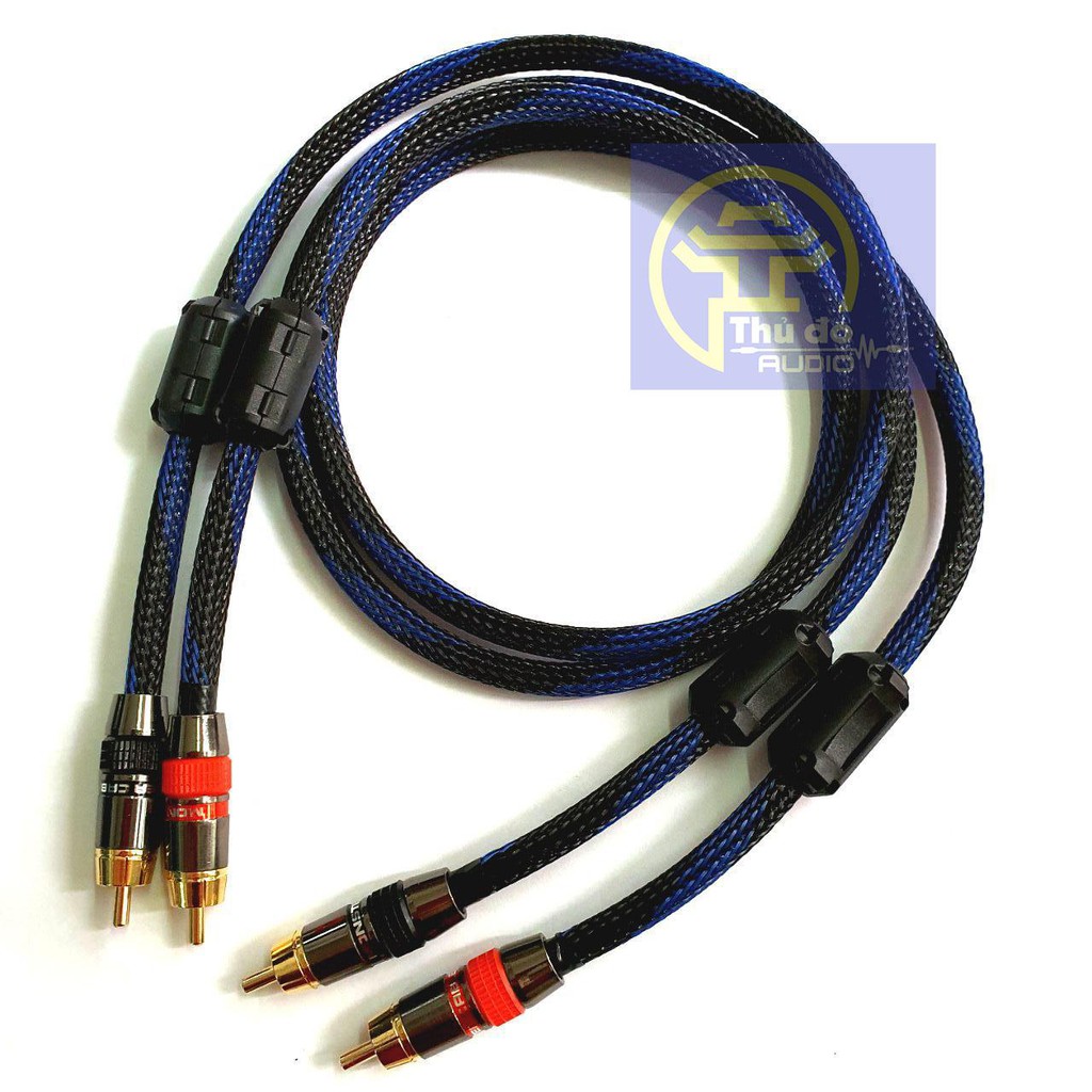 Cặp dây AV MONSTER - DÂY TÍN HIỆU ÂM THANH MONSTER STANDARD 100 KÈM CỤC CHỐNG NHIỄU