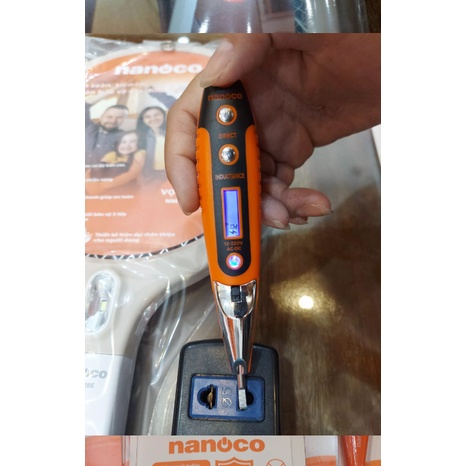 Bút thử điện đa năng Nanoco NEP1201-nhà phân phối Panasonic tại VN- BH 2 năm
